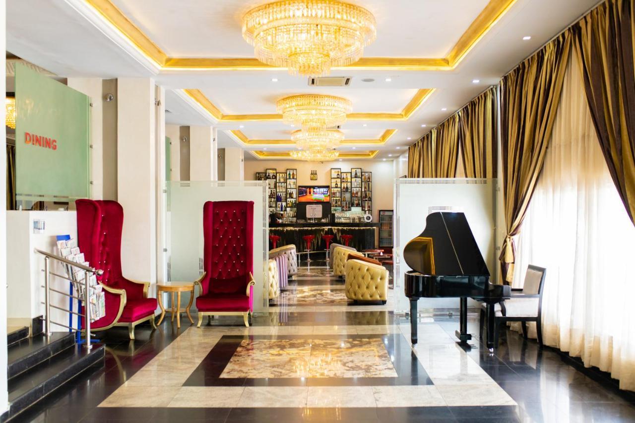 Hotel Sunshine Enugu Zewnętrze zdjęcie