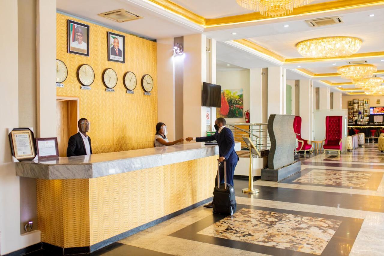 Hotel Sunshine Enugu Zewnętrze zdjęcie
