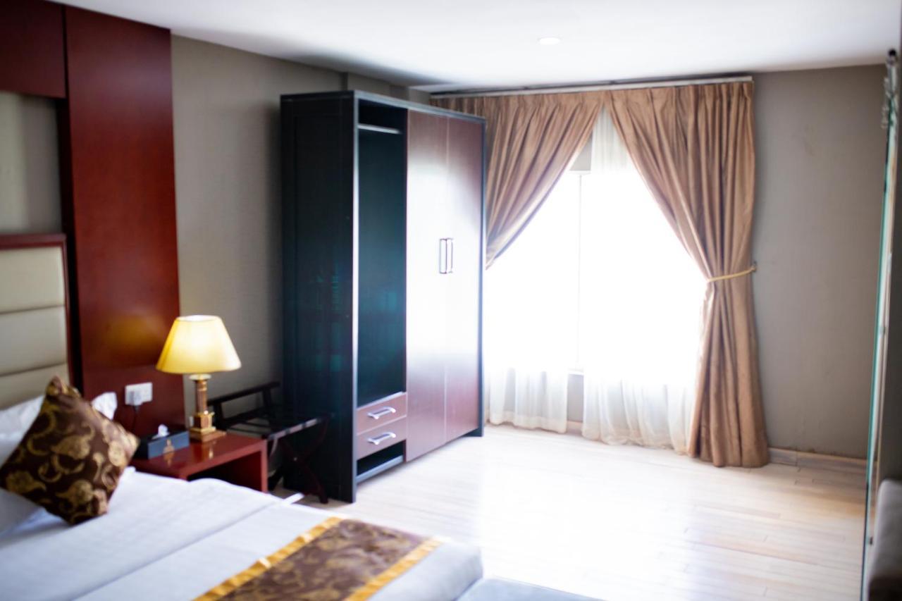 Hotel Sunshine Enugu Zewnętrze zdjęcie