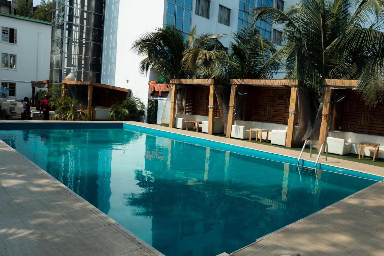 Hotel Sunshine Enugu Zewnętrze zdjęcie