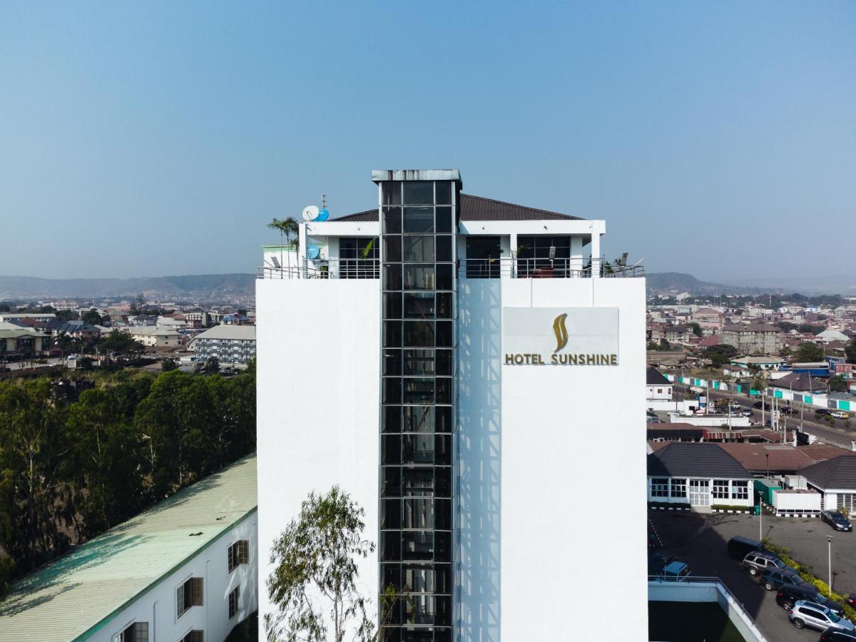 Hotel Sunshine Enugu Zewnętrze zdjęcie